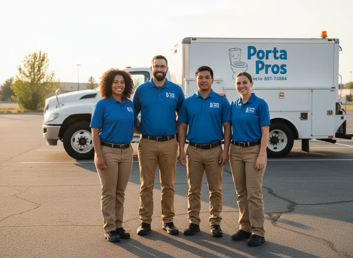 Porta Potty Rental company in Battle Ground, WA
