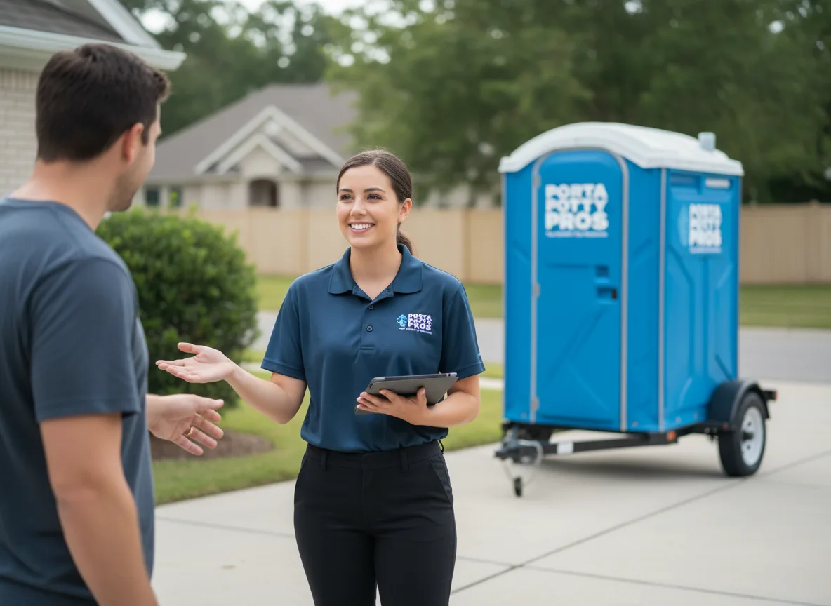 Porta Potty Rental Battle Ground, WA FAQs